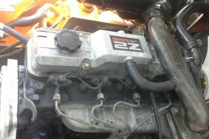 TOYOTA 7FD30 ขนาด3ตัน เสาสูง4เมตร เกียร์ออร์โต้ เครื่องยนต์ดีเซล2Z ยางตันใหม่4เส้น รับประกันเครื่องเกียร์3เดือน ราคาต่อรองได้0816161541