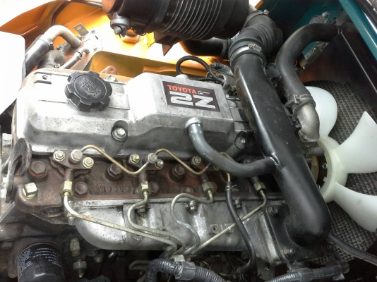 TOYOTA 7FD30 ขนาด3ตัน เสาสูง4เมตร เกียร์ออร์โต้ เครื่องยนต์ดีเซล2Z ยางตันใหม่4เส้น รับประกันเครื่องเกียร์3เดือน ราคาต่อรองได้0816161541