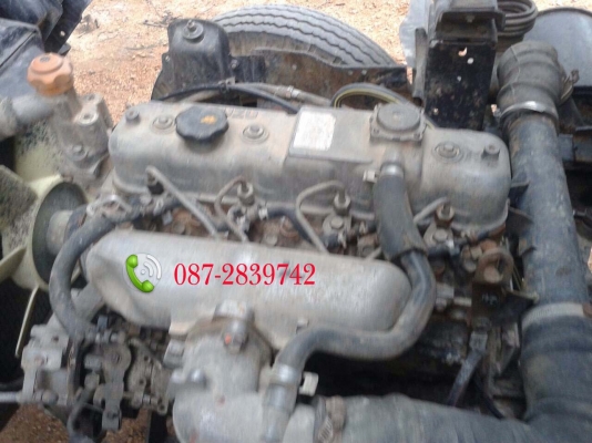 ขายรถดั้มพ์ 6 ล้อ ขนาดเล็ก ISUZU NKR 88 แรงม้า