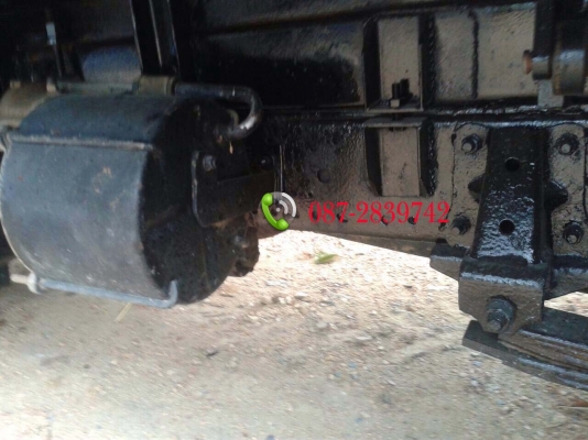 ขายรถดั้มพ์ 6 ล้อ ขนาดเล็ก ISUZU NKR 88 แรงม้า