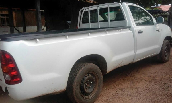 ขายกระบะวีโก้ตอนเดียวปี52 ส่งงวดต่อ สภาพเดิมวิ่งน้อย เดิมภายในสวย สภาพพร้อมวิ่งงาน ดาวน์150,000 ส่งงวดต่อ 6,100×24=164,000 ต่อรองได้ ขายกระบะวีโก้ตอนเดียวปี52 ส่งงวดต่อ สภาพเดิมวิ่งน้อย เดิมภายในสวย สภาพพร้อมวิ่งงาน ดาวน์150,000 ส่งงวดต่อ 6,100×24=164,000 ต่อรองได้