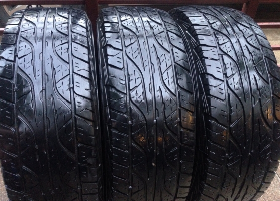 ยาง Dunlop Grandtrek 265 65 17 ปี12 สภาพดี ดอกเต็ม จำนวน3เส้น ยาง Dunlop Grandtrek 265 65 17 ปี12 สภาพดี ดอกเต็ม จำนวน3เส้น