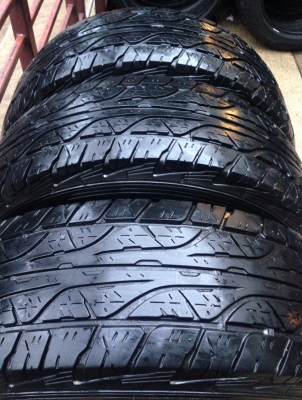 ยาง Dunlop Grandtrek 265 65 17 ปี12 สภาพดี ดอกเต็ม จำนวน3เส้น ยาง Dunlop Grandtrek 265 65 17 ปี12 สภาพดี ดอกเต็ม จำนวน3เส้น