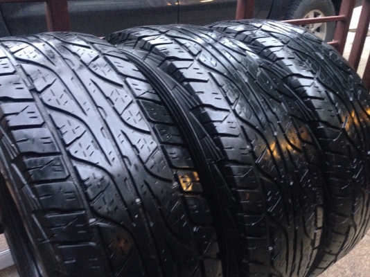 ยาง Dunlop Grandtrek 265 65 17 ปี12 สภาพดี ดอกเต็ม จำนวน3เส้น ยาง Dunlop Grandtrek 265 65 17 ปี12 สภาพดี ดอกเต็ม จำนวน3เส้น