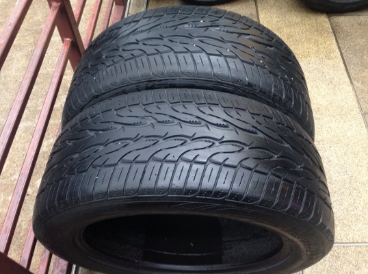 ยาง Toyo type 265 50 20 ปลายปี10 จำนวน 2เส้น สภาพดี