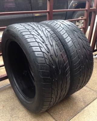 ยาง Toyo type 265 50 20 ปลายปี10 จำนวน 2เส้น สภาพดี