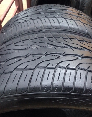 ยาง Toyo type 265 50 20 ปลายปี10 จำนวน 2เส้น สภาพดี