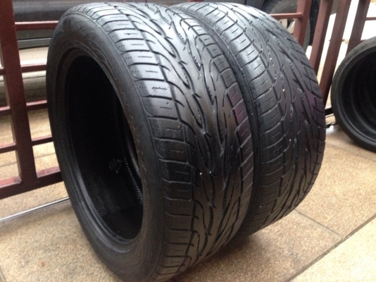ยาง Toyo type 265 50 20 ปลายปี10 จำนวน 2เส้น สภาพดี
