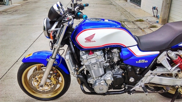 ขาย Honda Cb1300 ปี2002 สภาพสวยพร้อมใช้ครับ
