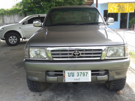 รถกระบะโตโยต้า โฟวิน 4X 4 ปี2000 พร้อมลุย เล่มพร้อม.. รถกระบะโตโยต้า โฟวิน 4X 4 ปี2000 พร้อมลุย เล่มพร้อม..