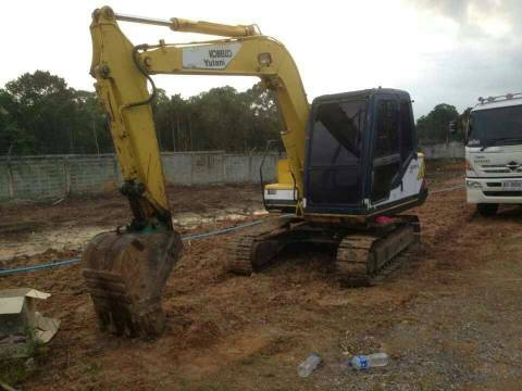 ขายรถแบคโฮ KOBELCO SK60-3เอกสารไฟฟ้าครบ ซื้อเก่านอกมาไม่กี่เดือนครับ ราคา600,000 090-772-3710 098-539-6074