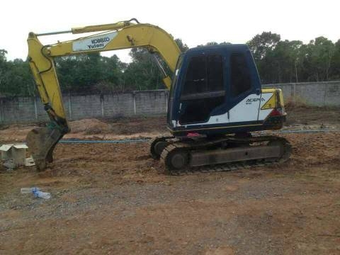 ขายรถแบคโฮ KOBELCO SK60-3เอกสารไฟฟ้าครบ ซื้อเก่านอกมาไม่กี่เดือนครับ ราคา600,000 090-772-3710 098-539-6074