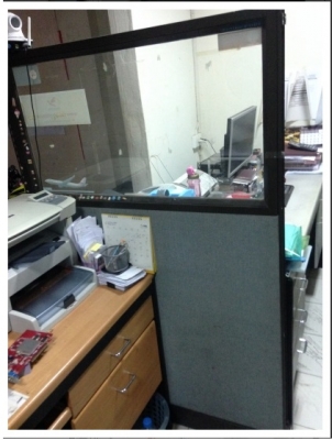 ขายเหมาครับ ตู้2ใบ พาร์ทิชั่น2ชิ้น 2000บาท