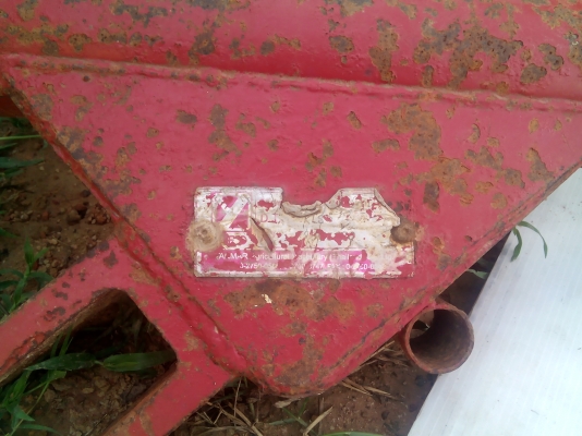 ขายผานพรวน22นิ้ว5ใบของLCSใส่กับรับรถ28-39แรงครับใหม่ๆถูกๆกันเลย