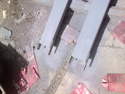 ปลอกงาฟอร์คลิฟท์ ยาว1.80เมตร