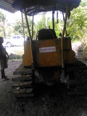 ขายรถแทรคเตอร์ KOMATSU D20PL-5 ราคา 110000