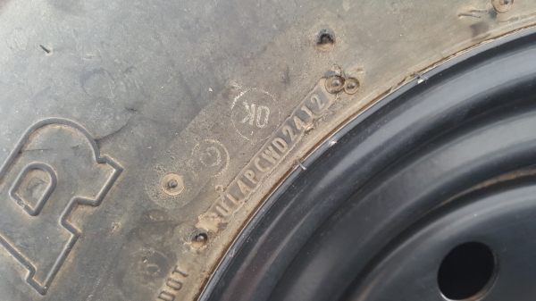 ยาง Super Swamperพร้อมล้อไปเลย