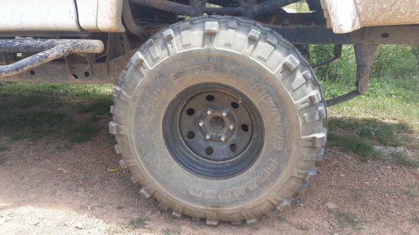 ยาง Super Swamperพร้อมล้อไปเลย