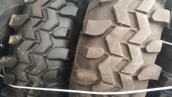 ยาง Super Swamperพร้อมล้อไปเลย