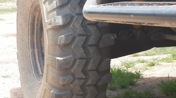 ยาง Super Swamperพร้อมล้อไปเลย