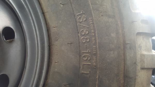 ยาง Super Swamperพร้อมล้อไปเลย