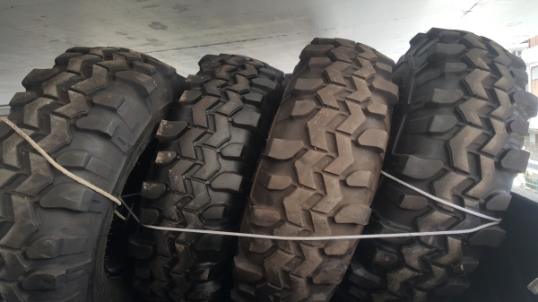 ยาง Super Swamperพร้อมล้อไปเลย