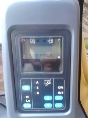 Komatsu PC200-7,แม็กโครมือสอง, รถสวยเต็มทำงาน 6300 ชม.