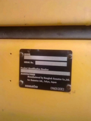 Komatsu PC200-7,แม็กโครมือสอง, รถสวยเต็มทำงาน 6300 ชม.