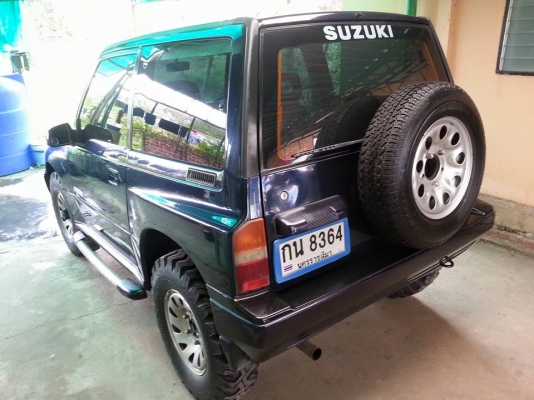 ขาย SUZUKI VITARA 1.5 JLX AUTO 4X4 สภาพนางฟ้า ขาย SUZUKI VITARA 1.5 JLX AUTO 4X4 สภาพนางฟ้า