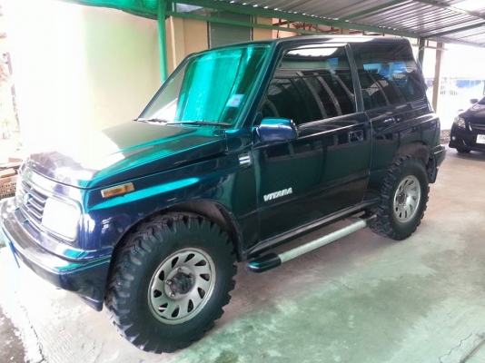ขาย SUZUKI VITARA 1.5 JLX AUTO 4X4 สภาพนางฟ้า ขาย SUZUKI VITARA 1.5 JLX AUTO 4X4 สภาพนางฟ้า
