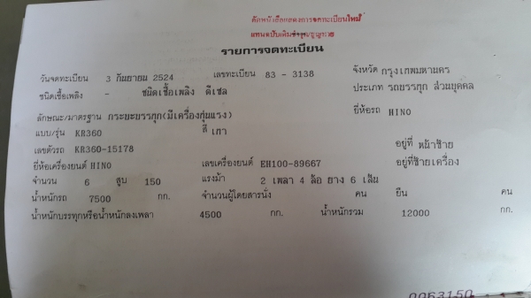 ขายรถ 6 ล้อ HINO ติดเฮี๊ยบ หัวขยุ้ม ขายรถ 6 ล้อ HINO ติดเฮี๊ยบ หัวขยุ้ม
