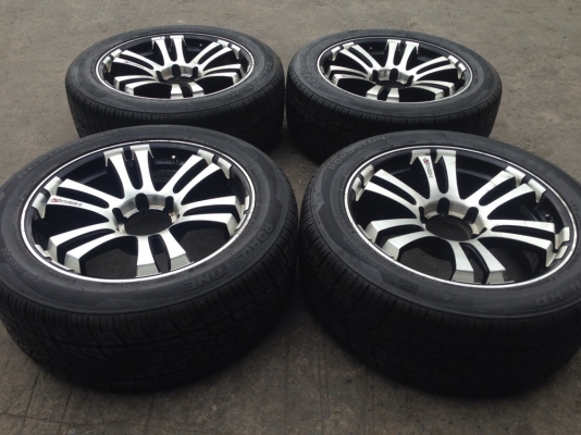 ล้อ Lenso ขอบ20 พร้อมยาง 265 50 20 ปี12