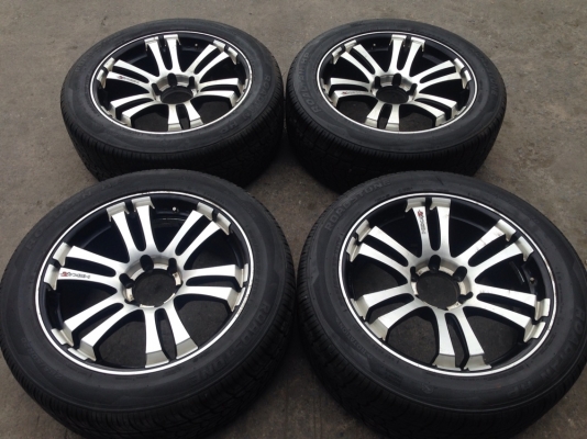 ล้อ Lenso ขอบ20 พร้อมยาง 265 50 20 ปี12