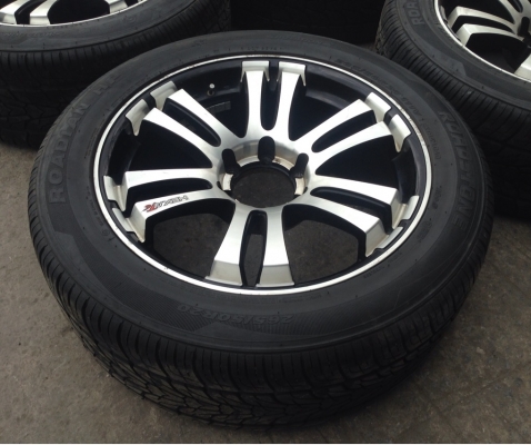 ล้อ Lenso ขอบ20 พร้อมยาง 265 50 20 ปี12