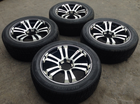 ล้อ Lenso ขอบ20 พร้อมยาง 265 50 20 ปี12