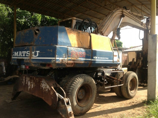 komatsu  PW150 สวย พร้อมใช้
