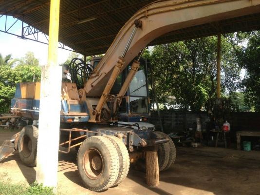 komatsu  PW150 สวย พร้อมใช้