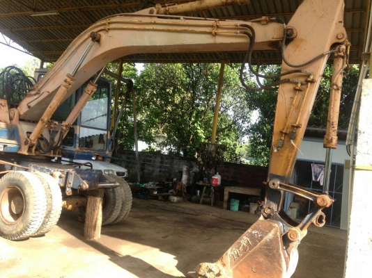 komatsu  PW150 สวย พร้อมใช้