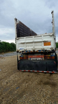 ขายดาวน์รถบรรทุก 22 ล้อพ่วงแม่ลูกดัมพ์ ISUZU DECA 360 แรงม้าปี 2555 ลูกพ่วง 3 เพลา ขายดาวน์ 1100000