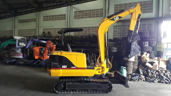 ขาย รถขุด MITSUBISHI  รุ่น MM35B มือสองญี่ปุ่น แทร็กเหล็ก สลักแน่น ทั้งคัน ทำสี รุ่นใหม่ CATERPILLAR  มือถือ/LINE ID :0818753444