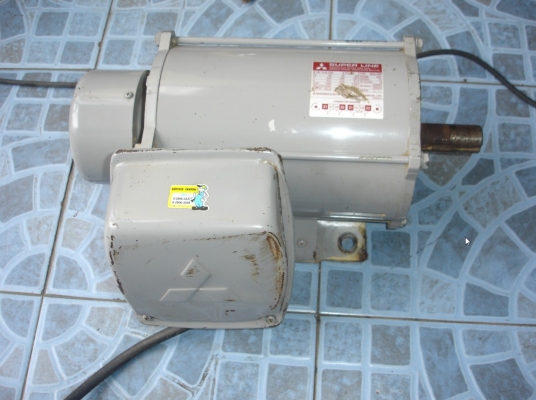 ขายมอเตอร์ไฟฟ้า mitsubishi 2 แรงม้า รุ่น scl-kr 2 hp (4p)
