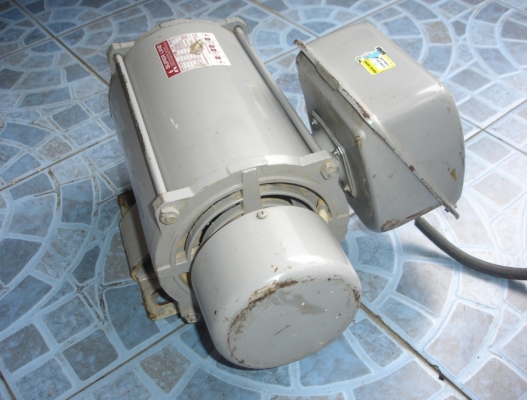ขายมอเตอร์ไฟฟ้า mitsubishi 2 แรงม้า รุ่น scl-kr 2 hp (4p)