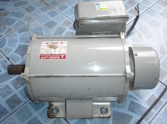 ขายมอเตอร์ไฟฟ้า mitsubishi 2 แรงม้า รุ่น scl-kr 2 hp (4p)