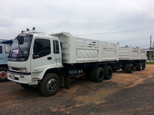 ขายดั้มพ่วงแม่-ลูก ISUZU DECA 320 ปี50แม็คโหลด กระบะดั้มสามมิตร สภาพพร้อมใช้งาน เอกสารพร้อมโอน สนใจโทร 090-8588220คุณนะ 093-3258446คุณบิว ID:narong498 หรือเข้าดูสินค้าอื่นๆได้ที่ www.truck.in.th/498 หรือเพจFacebook ณรงค์ ซื้อขายรถมือสอง (เว็บไซต์ส่วนตัว)