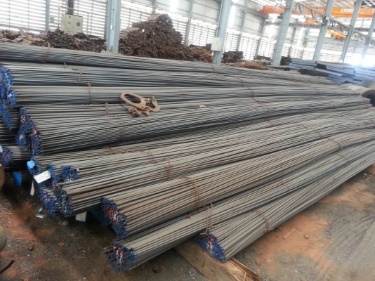 ขายเหล็ก 12 มิลลิเมตร ยาว 10 เมตร SD40 มี 300 ตัน ราคากิโลกรัมละ 17 เมตร