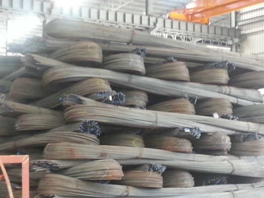 ขายเหล็ก 12 มิลลิเมตร ยาว 10 เมตร SD40 มี 300 ตัน ราคากิโลกรัมละ 17 เมตร