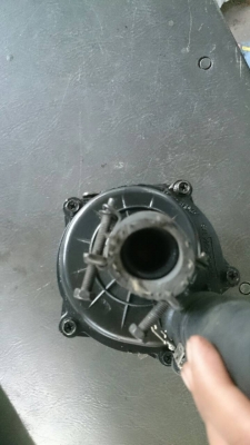 ปั๊มน้ำ DC 24 Volt ญีปุ่น สภาพสวย ๆ ครับ