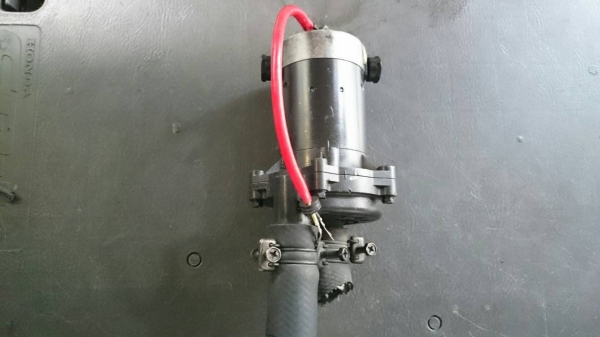 ปั๊มน้ำ DC 24 Volt ญีปุ่น สภาพสวย ๆ ครับ