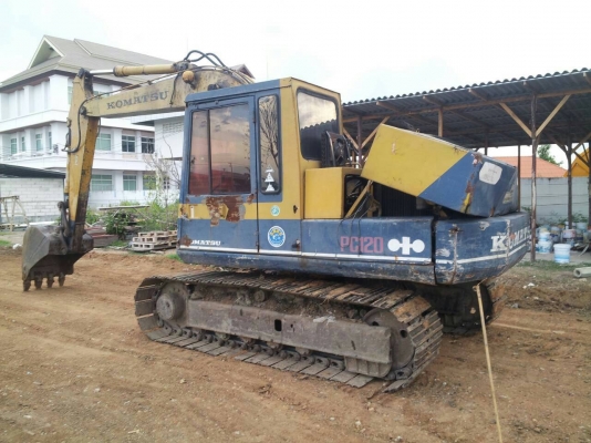 PC 120 - 5 สวย พร้อมใช้ เอวแน่น เครื่องดี