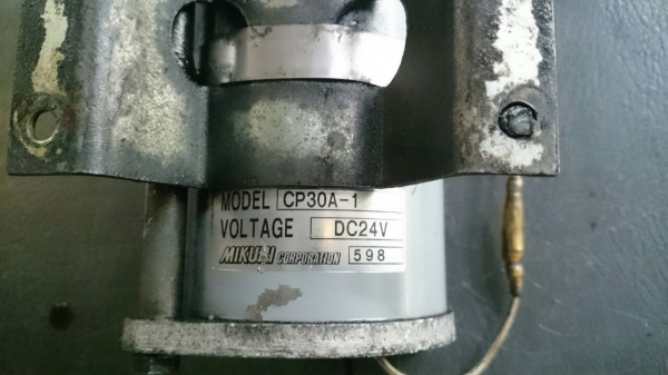 ปั๊มน้ำ DC 24 Volt ญีปุ่น สภาพสวย ๆ ครับ